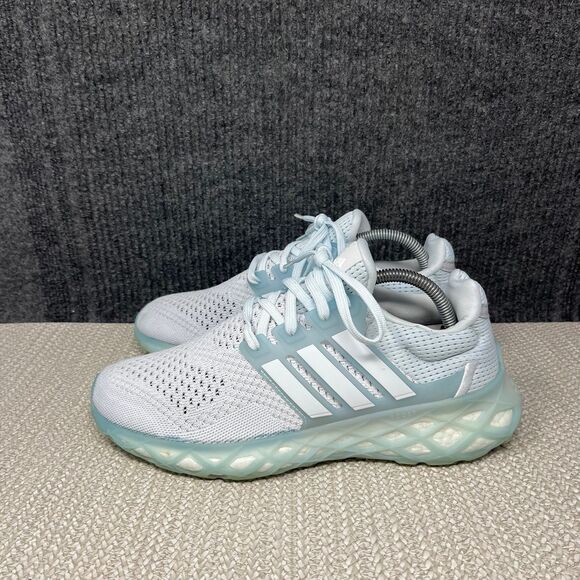 Adidas Ultraboost Web DNA Blue Gray Athletic Running Shoes Mens 9.5 GY4167 main image 7